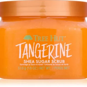 Bestseller Tree HutTangerine cukros peeling bambuszvajjal