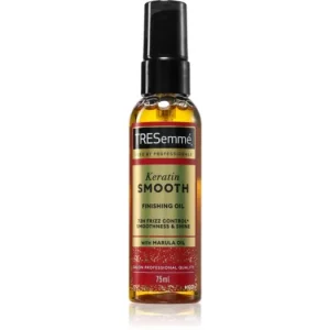 Akciós ár TRESemméKeratin Smooth Finishing Oil intenzíven tápláló olaj hajra