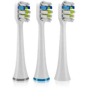 Kiárusítás TruelifeSonicBrush UV Sensitive Triple Pack csere fejek a fogkeféhez