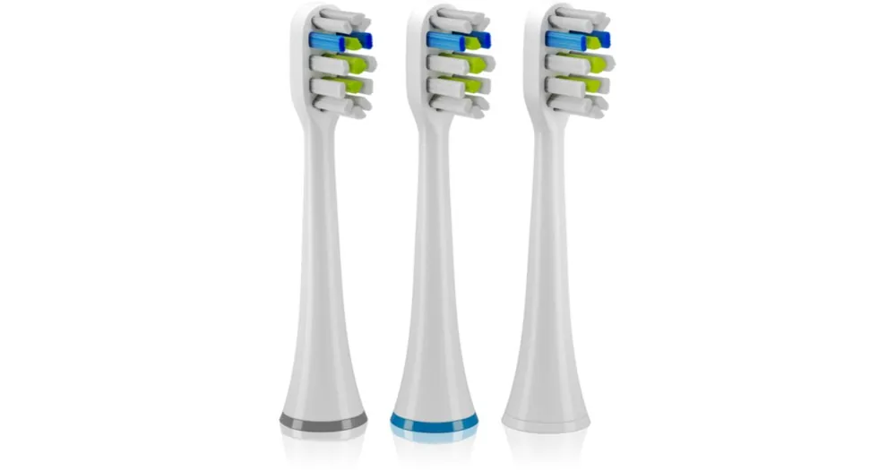 Kiárusítás TruelifeSonicBrush UV Sensitive Triple Pack csere fejek a fogkeféhez