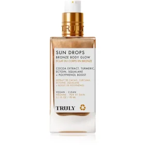 TrulySun Drops csillogó bronzosító olaj testre Gyors szállítás