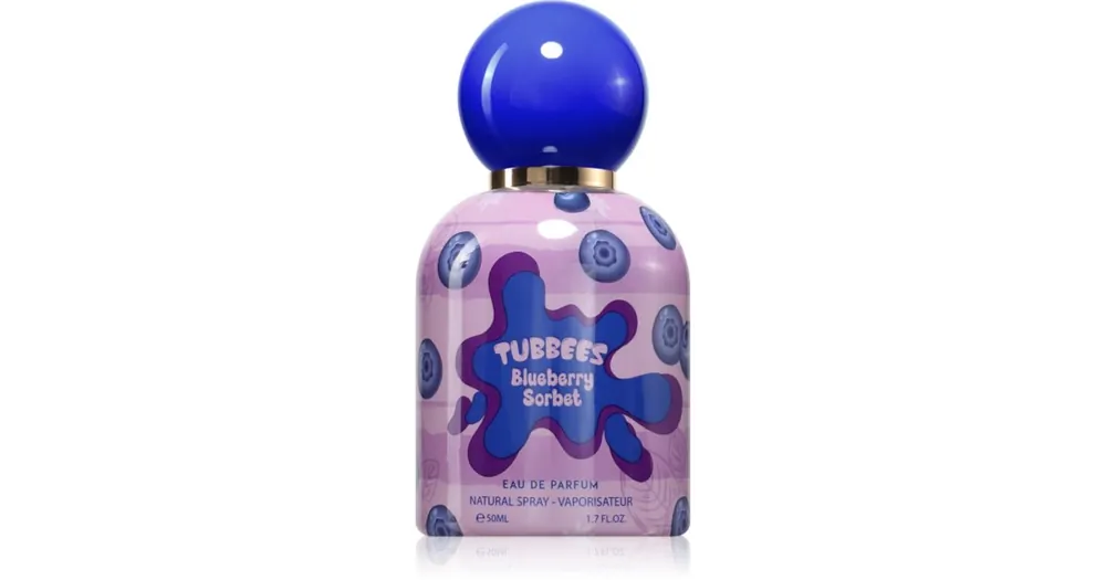 TubbeesBlueberry Sorbet Eau de Parfum unisex Biztonságos fizetés
