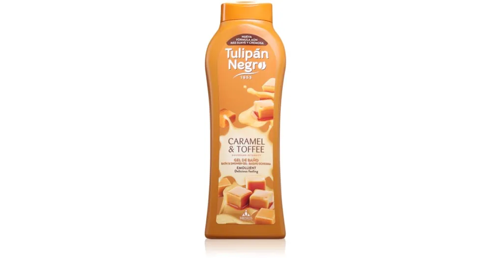 Csak ma Tulipán NegroCaramel Toffee tusfürdő gél