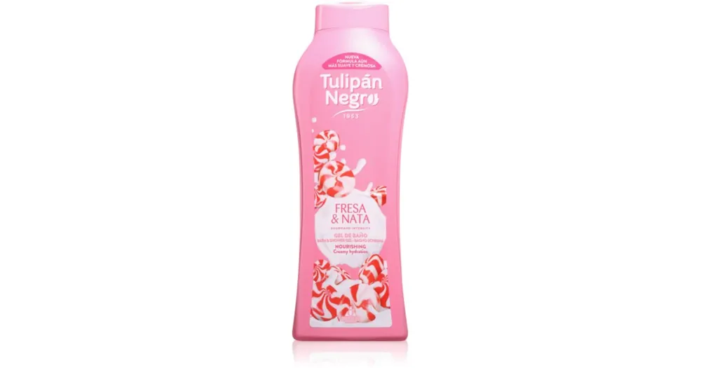 Tulipán NegroFresa Y Nata tusfürdő gél Legnépszerűbb