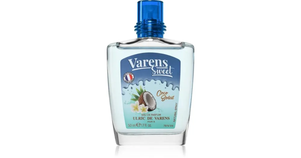 Ulric de VarensSweet Coco Soleil Eau de Parfum hölgyeknek Biztonságos fizetés