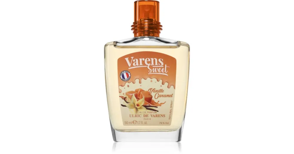 Ulric de VarensSweet Vanille Caramel Eau de Parfum unisex Legnépszerűbb