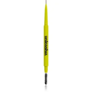 UnleashiaShaperm Defining Eyebrow Pencil szemöldök ceruza ecsettel Expressz kézbesítés