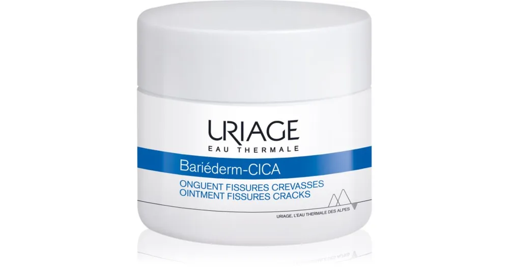 UriageBariéderm Cica Ointment Fissures Cracks regeneráló kenőcs a repedezett bőrre Biztonságos fizetés