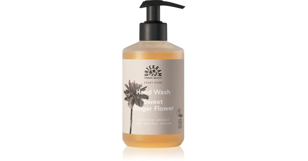 Akciós ár UrtekramSweet Ginger Flower folyékony szappan aloe és gyömbér kivonattal