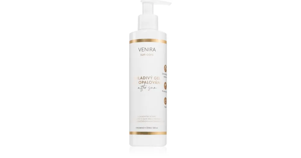 Legnépszerűbb VeniraAfter Sun Cooling Gel hűsítő napozás utáni gél