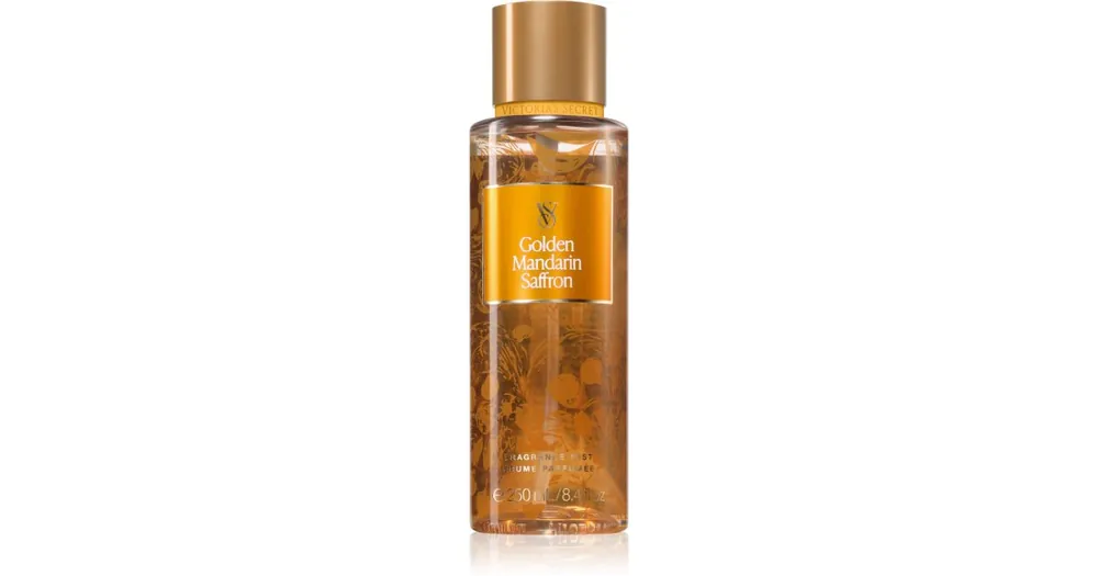 Victoria‘s SecretGolden Mandarin Saffron testápoló spray hölgyeknek Azonnali szállítás