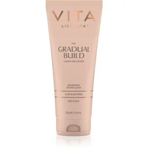 Utolsó esély Vita LiberataFabulous Gradual Tanning Lotion színtelen önbarnító krém testre