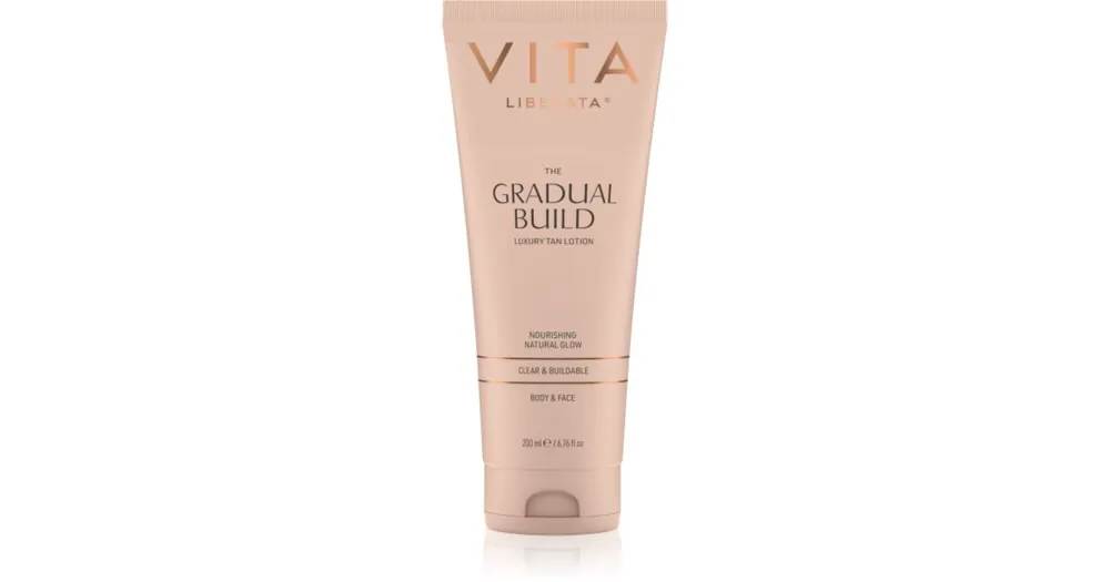 Utolsó esély Vita LiberataFabulous Gradual Tanning Lotion színtelen önbarnító krém testre