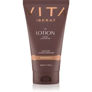 Népszerű Vita LiberataTinted Tanning Lotion önbarnító testápoló tej kis csomagolás