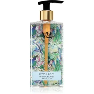 Népszerű Vivian GraySensational Wild Orchid tápláló krémszappan