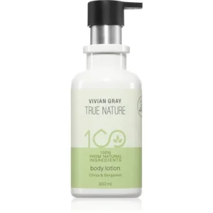 Vivian GrayTrue Nature Citrus & Bergamot tápláló testápoló krém Akció