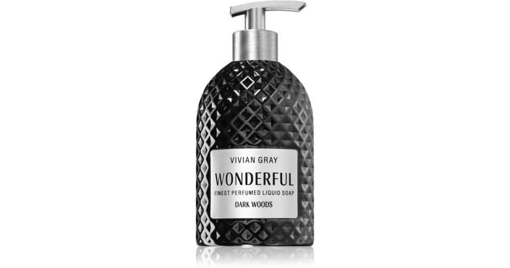 Vivian GrayWonderful Dark Woods fényűző folyékony szappan kézre Szuper akció