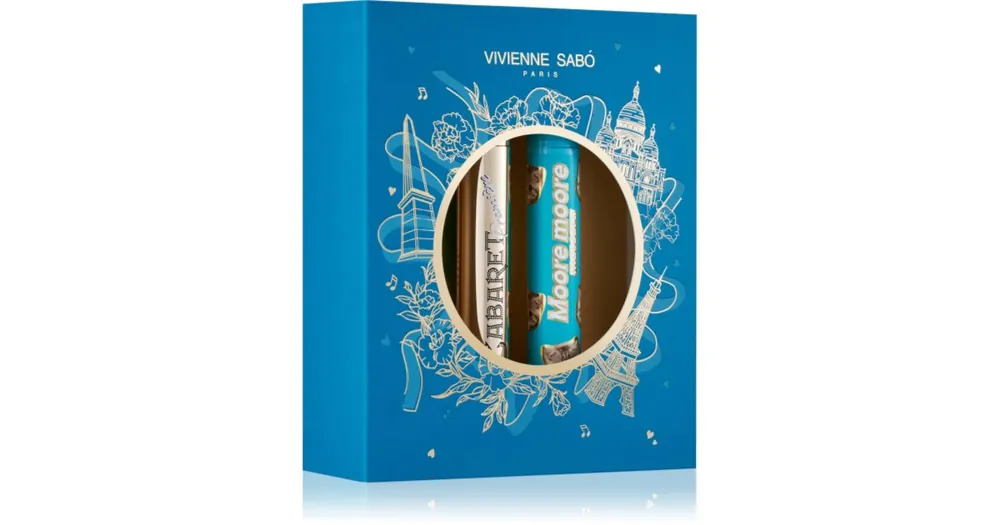 Vivienne SabóGift Set szempillaspirál készlet Azonnal elérhető