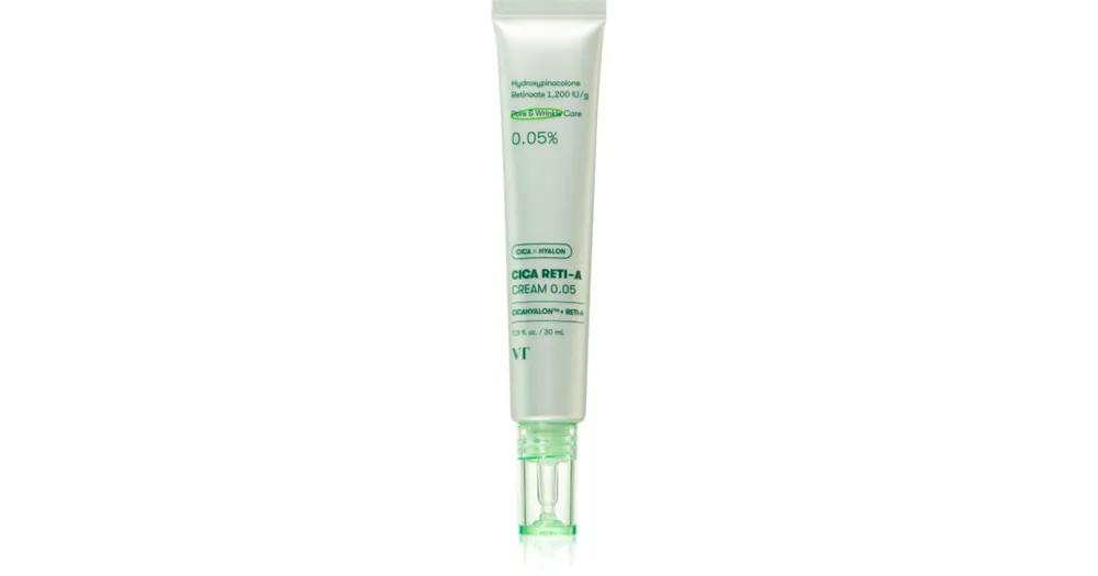 VT CosmeticsCica Reti-A Cream 0,05 intenzív éjszakai krém retinollal Szuper ajánlat