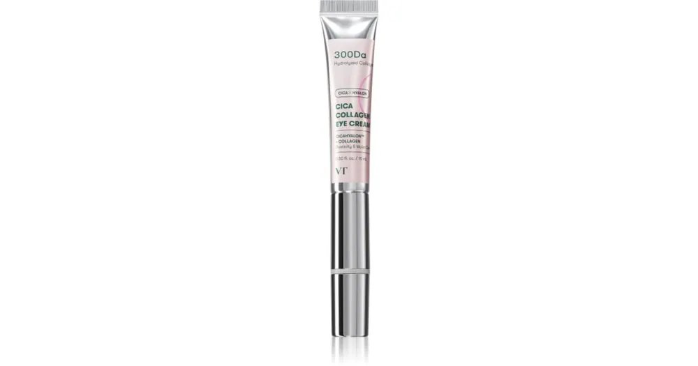 Csak ma VT CosmeticsCica Collagen Eye Cream kisimító és feszesítő éjszakai krém hidratáló hatással