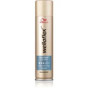 Kedvezmény WellaWellaflex Instant Volume hajlakk erős fixálással extra mennyiségéert