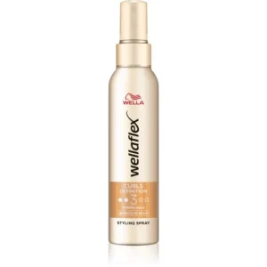 Vedd meg most WellaWellaflex Curls Definition gel spray göndör hajra
