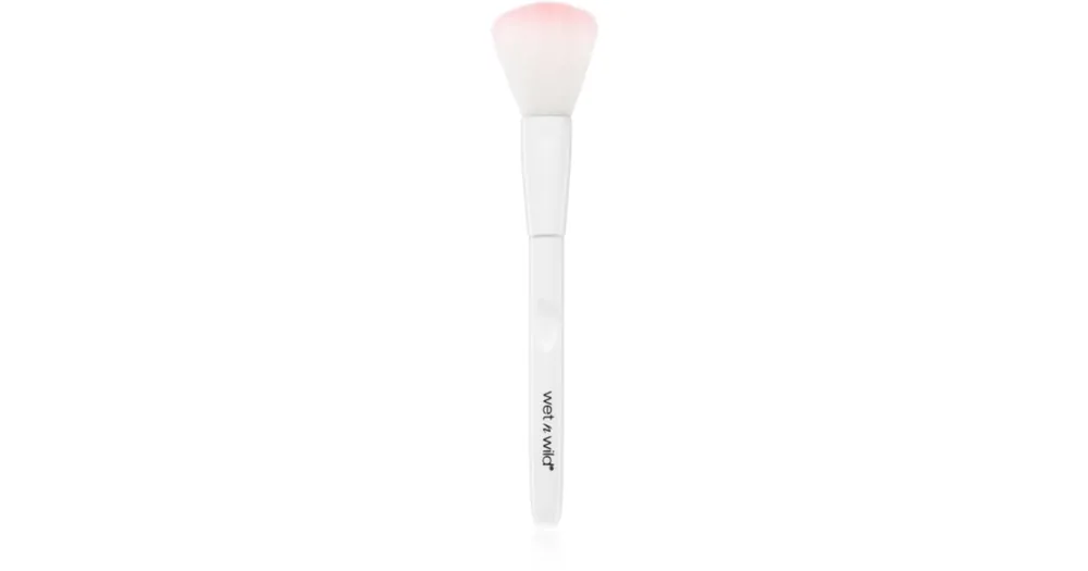 Vásárlói kedvenc Wet n WildEssential Blush Brush púderecset az arcra (arcpír ecset)
