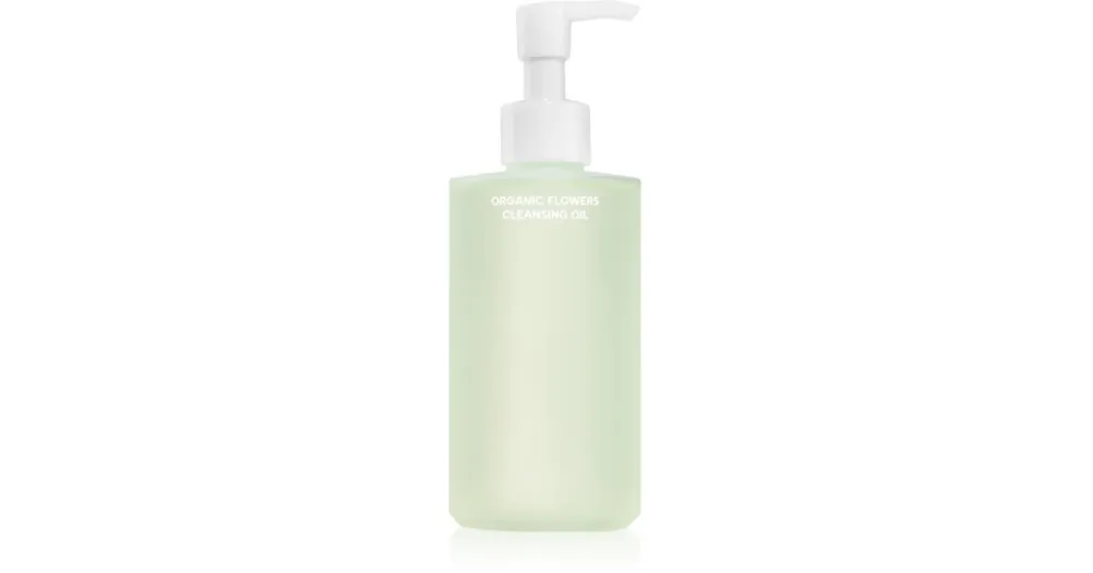 WHAMISAOrganic Flowers Cleansing Oil tisztító és sminklemosó olaj Végkiárusítás