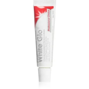 White GloProfessional Choice fehérítő fogkrém utazásra Expressz kézbesítés