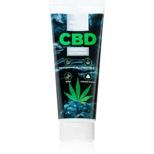 Nézd meg most White PearlCBD Charcoal Whitening fogfehérítő fogkrém faszénnel CBD-vel