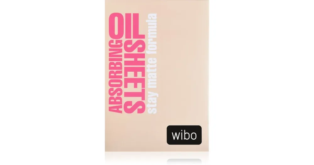 Gyors kiszállítás WiboOil Absorbing Sheets mattító papír