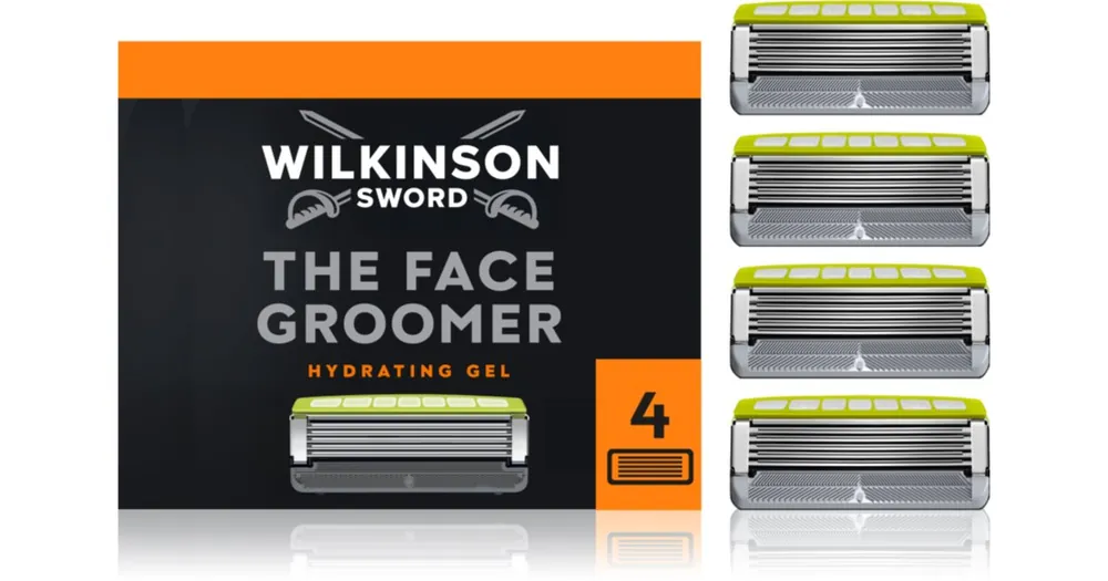 Wilkinson SwordHydro5 The Face Groomer tartalék pengék Bestseller
