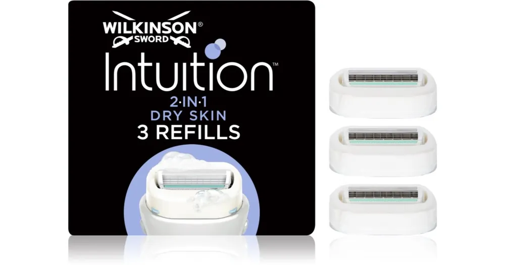 Wilkinson SwordIntuition Dry Skin tartalék pengék Kedvezményes ár