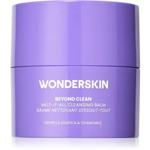 Legkelendőbb WONDERSKINBeyond Clean Melt-It-All lemosó és tisztító balzsam