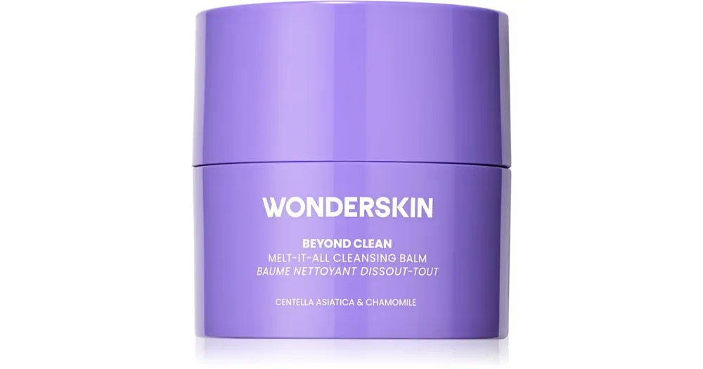 Legkelendőbb WONDERSKINBeyond Clean Melt-It-All lemosó és tisztító balzsam