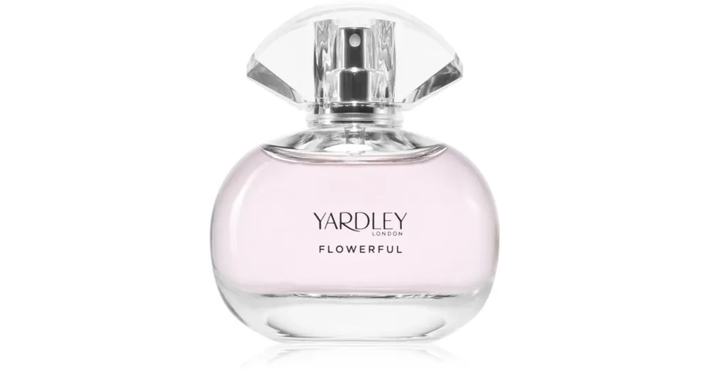 Korlátozott ajánlat YardleyFlowerful Opulent Rose Eau de Toilette hölgyeknek