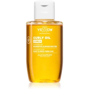 Yellow ProfessionalCurls Curly Oil világosító olaj göndör hajra Biztonságos fizetés