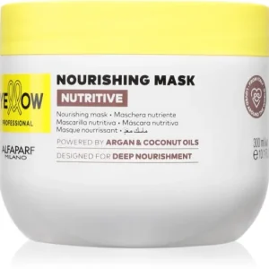 Yellow ProfessionalNutritive Nourishing mask tápláló maszk száraz és törékeny hajra Árcsökkenés