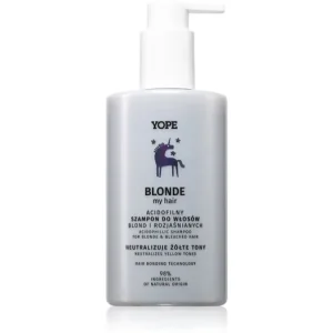 Ajánlat YopeBlonde My Hair Shampoo sampon szőke hajra