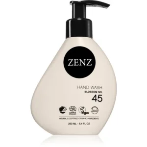 Olcsó ZENZ OrganicBlossom No. 45 természetes folyékony kézszappan