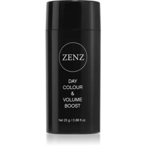 Kihagyhatatlan ajánlat ZENZ OrganicDay Colour & Volume Booster Dark Brown No. 37 színes púder a hajtérfogat növelésére
