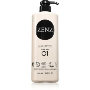 ZENZ OrganicPure No. 01 hidratáló sampon parfümmentes Gyors kiszállítás