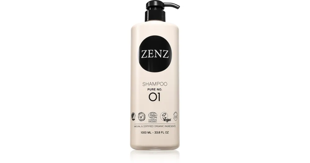 ZENZ OrganicPure No. 01 hidratáló sampon parfümmentes Gyors kiszállítás