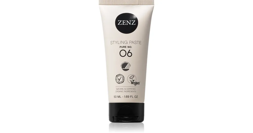 ZENZ OrganicPure No. 06 formázó paszta Rendeld meg most