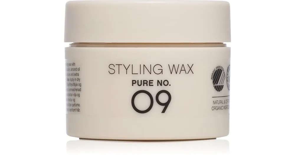 ZENZ OrganicPure No. 09 styling wax matt hatással Rendeld meg most