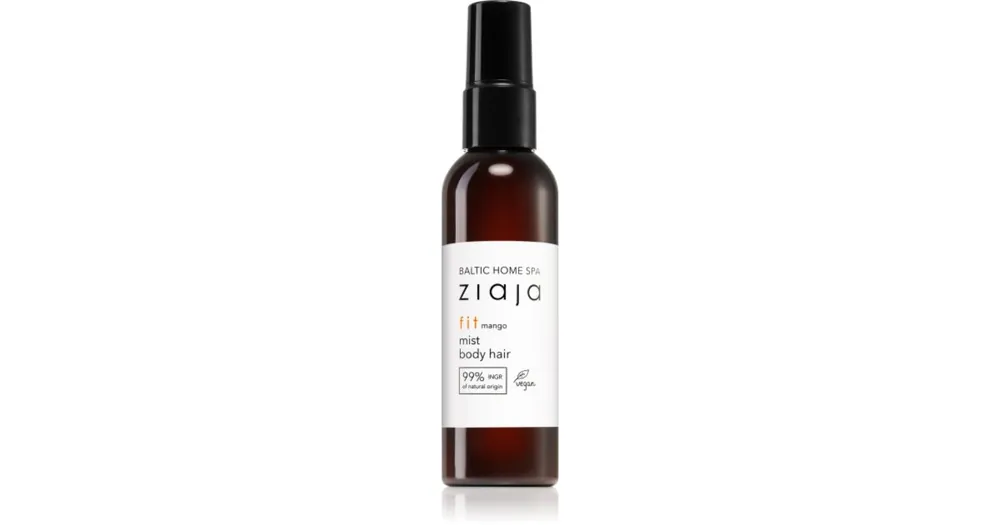 Akció ZiajaBaltic Home Spa Fit Mango permet testre és hajra