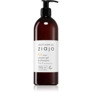 ZiajaBaltic Home Spa Fit Mango tusfürdő gél arcra, testre és hajra Ne maradj le