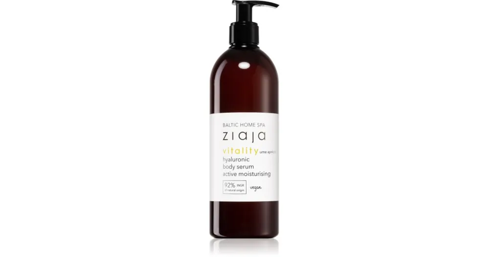 Vásárlói kedvenc ZiajaBaltic Home Spa Vitality hidratáló szérum testre