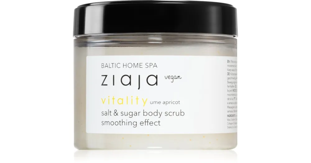 ZiajaBaltic Home Spa Vitality testpeeling Akciós ár