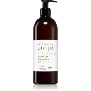 ZiajaBaltic Home Spa Vitality tusfürdő gél arcra, testre és hajra Legkelendőbb